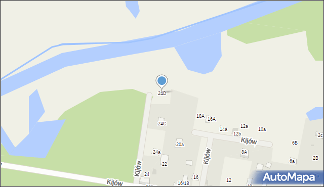 Kijów, Kijów, 24D, mapa Kijów