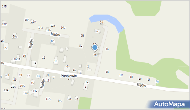 Kijów, Kijów, 2a, mapa Kijów