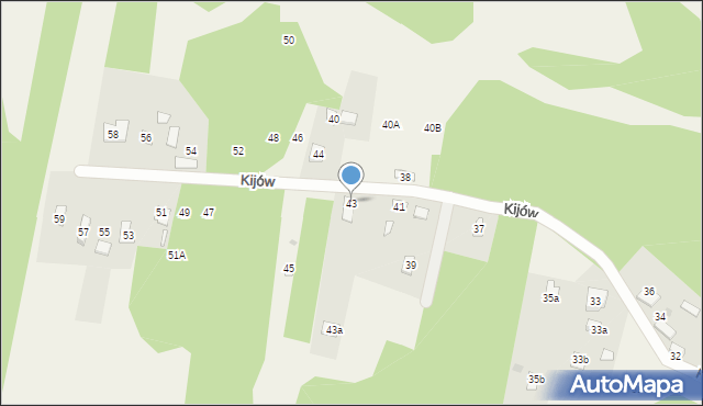 Kijów, Kijów, 43, mapa Kijów