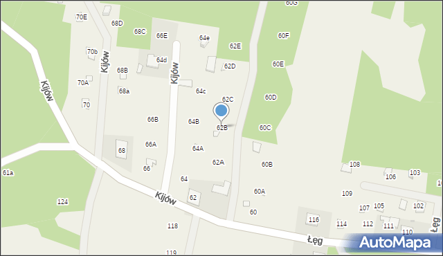 Kijów, Kijów, 62B, mapa Kijów