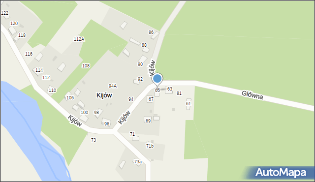 Kijów, Kijów, 65, mapa Kijów