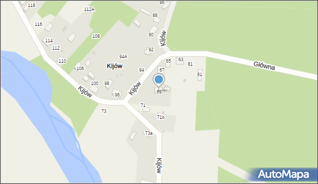 Kijów, Kijów, 69, mapa Kijów