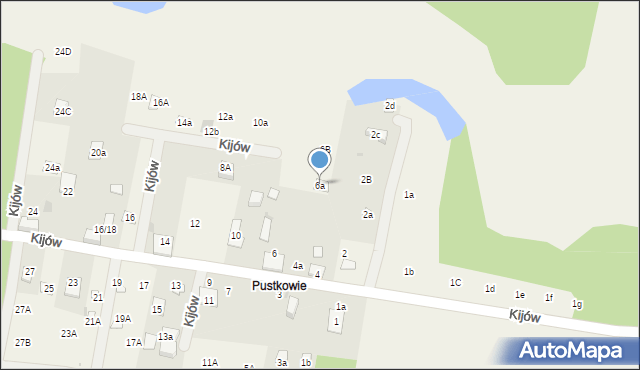 Kijów, Kijów, 6a, mapa Kijów