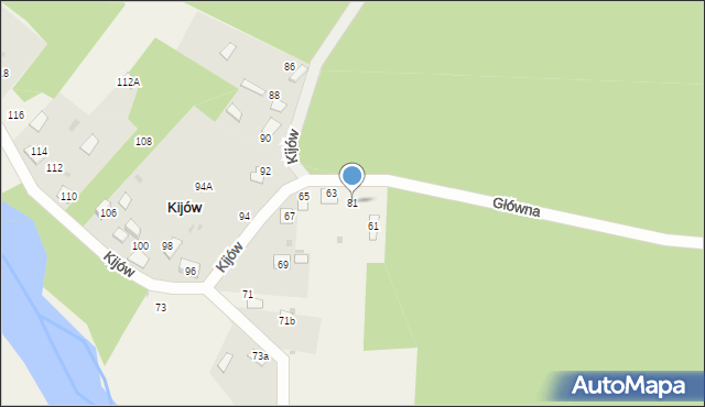 Kijów, Kijów, 81, mapa Kijów