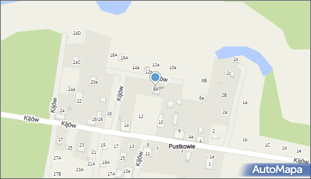 Kijów, Kijów, 8A, mapa Kijów