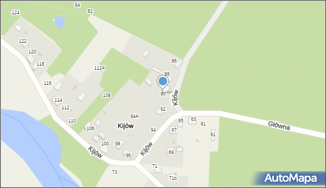 Kijów, Kijów, 90, mapa Kijów