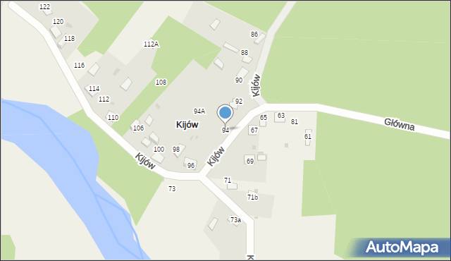 Kijów, Kijów, 94, mapa Kijów