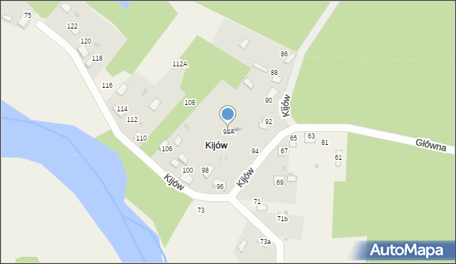 Kijów, Kijów, 94A, mapa Kijów