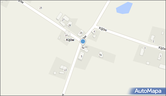 Kijów, Kijów, 5a, mapa Kijów