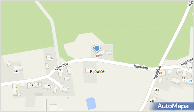 Kijowice, Kijowice, 16, mapa Kijowice