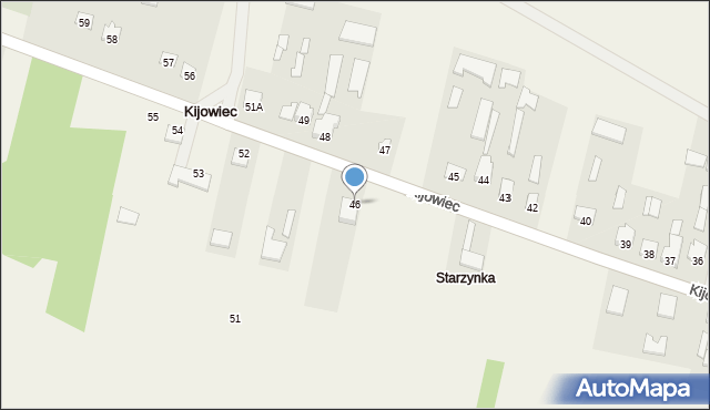 Kijowiec, Kijowiec, 46, mapa Kijowiec