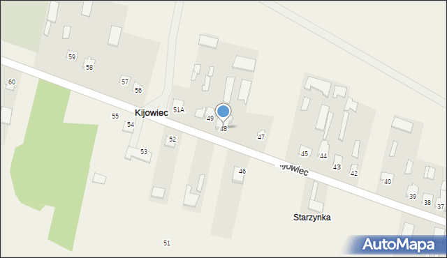 Kijowiec, Kijowiec, 48, mapa Kijowiec