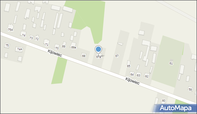 Kijowiec, Kijowiec, 67a, mapa Kijowiec