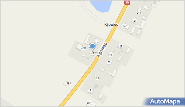 Kijowiec, Kijowiec, 48, mapa Kijowiec