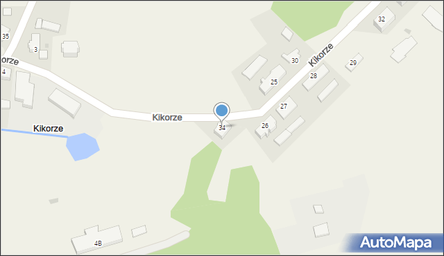 Kikorze, Kikorze, 34, mapa Kikorze