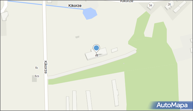 Kikorze, Kikorze, 4B, mapa Kikorze