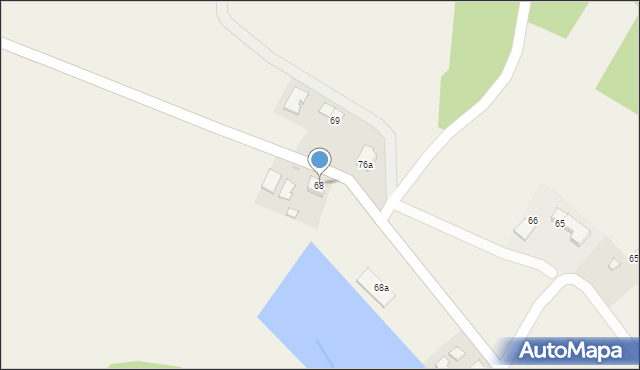 Kików, Kików, 68, mapa Kików