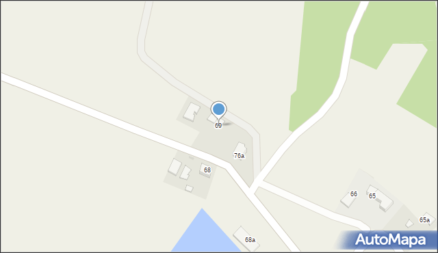 Kików, Kików, 69, mapa Kików