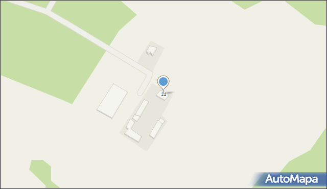 Kipary, Kipary, 14, mapa Kipary