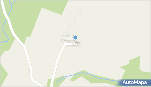 Kipszna, Kipszna, 25, mapa Kipszna