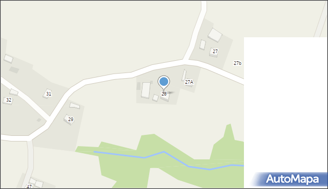 Kipszna, Kipszna, 28, mapa Kipszna