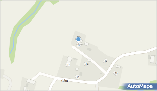 Kipszna, Kipszna, 33, mapa Kipszna