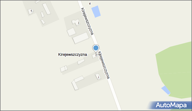 Kirejewszczyzna, Kirejewszczyzna, 2, mapa Kirejewszczyzna