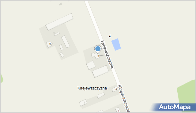 Kirejewszczyzna, Kirejewszczyzna, 3, mapa Kirejewszczyzna