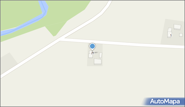 Kisewo, Kisewo, 25, mapa Kisewo