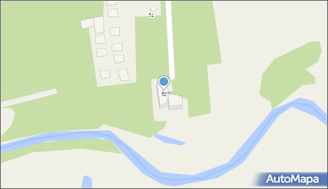 Kisielany-Żmichy, Kisielany-Żmichy, 52, mapa Kisielany-Żmichy