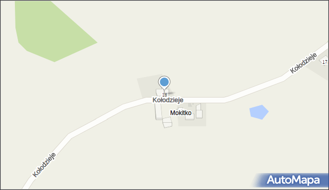 Kistowo, Kistowo, 18, mapa Kistowo