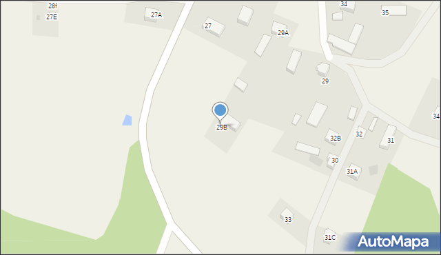 Kistowo, Kistowo, 29B, mapa Kistowo