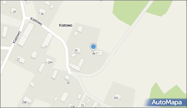 Kistowo, Kistowo, 35, mapa Kistowo