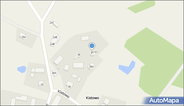 Kistowo, Kistowo, 37, mapa Kistowo