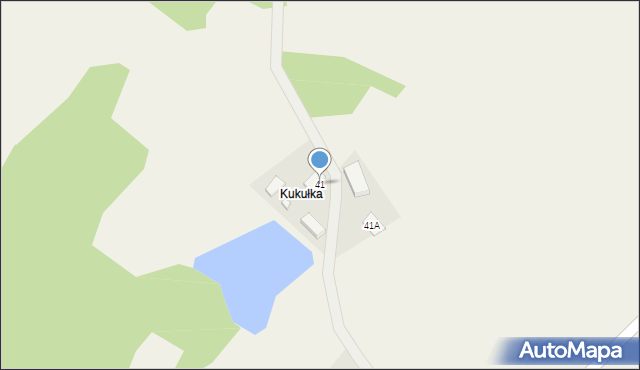 Kistowo, Kistowo, 41, mapa Kistowo