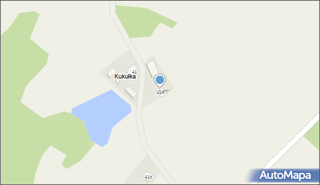 Kistowo, Kistowo, 41A, mapa Kistowo