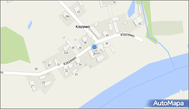 Kiszewo, Kiszewo, 37, mapa Kiszewo