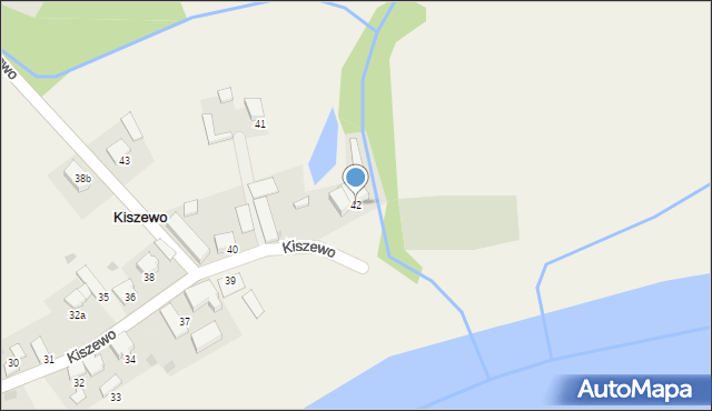 Kiszewo, Kiszewo, 42, mapa Kiszewo