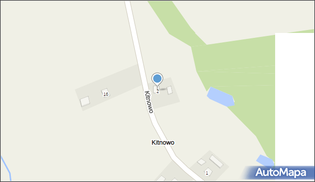 Kitnowo, Kitnowo, 2, mapa Kitnowo