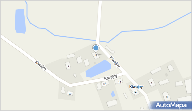 Kiwajny, Kiwajny, 8, mapa Kiwajny