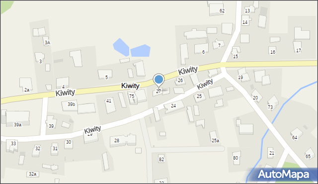 Kiwity, Kiwity, 27, mapa Kiwity