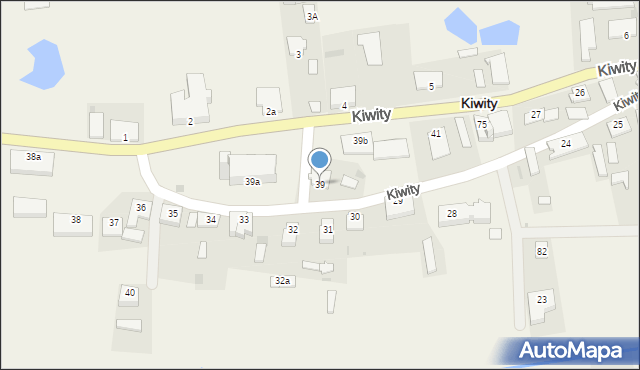 Kiwity, Kiwity, 39, mapa Kiwity