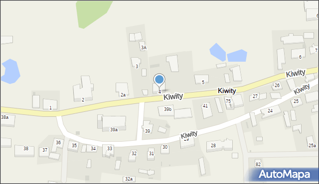 Kiwity, Kiwity, 4, mapa Kiwity