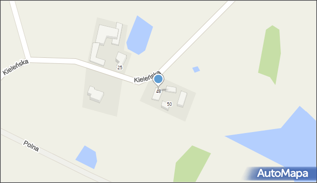 Kłosówko, Kieleńska, 48, mapa Kłosówko
