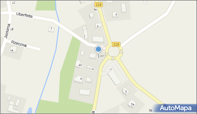 Koleczkowo, Kieleńska, 2, mapa Koleczkowo