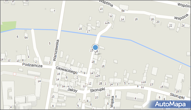 Miechów, Kilińskiego Jana, płk., 22, mapa Miechów