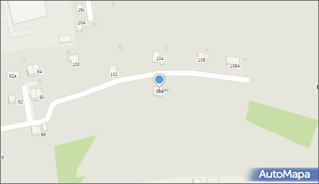 Rabka-Zdrój, Kilińskiego Jana, płk., 88a, mapa Rabka-Zdrój