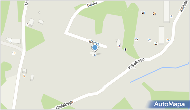 Świeradów-Zdrój, Kilińskiego Jana, płk., 6, mapa Świeradów-Zdrój