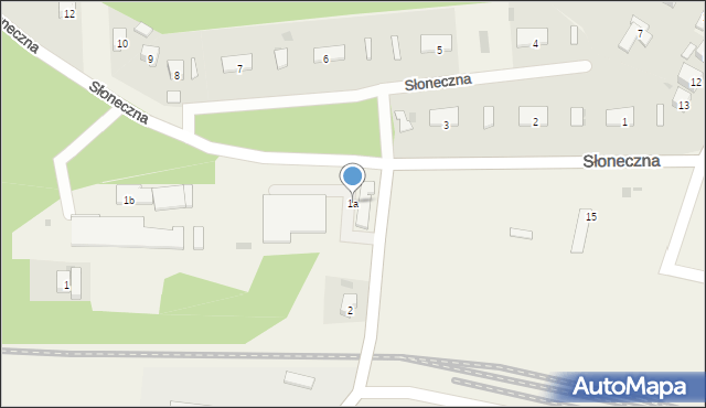 Zagnańsk, Kielecka, 1a, mapa Zagnańsk