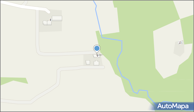 Frydrychowice, Klonowa, 9, mapa Frydrychowice